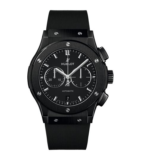 hublot classic fusion black magic 42mm